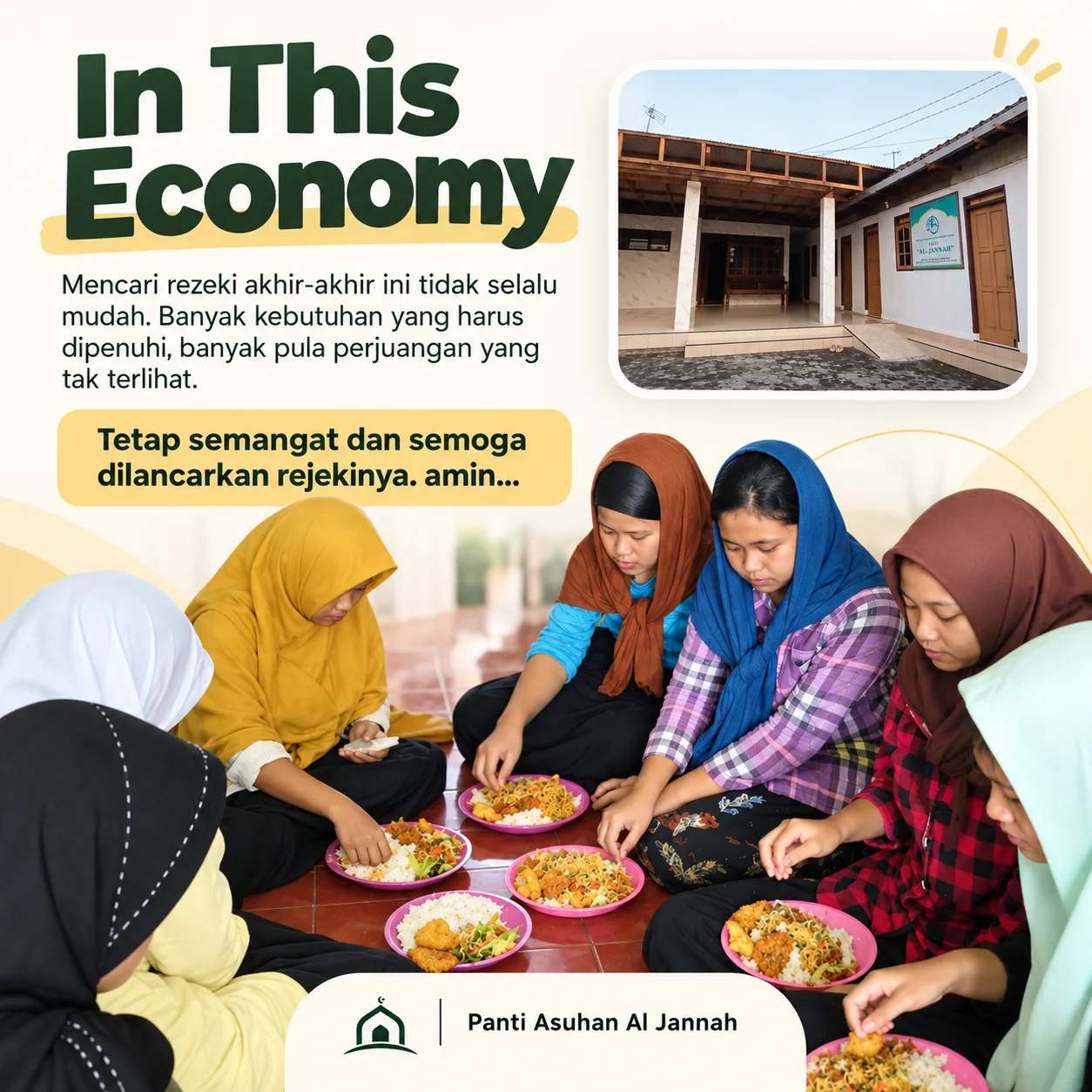 Hopeful Hearts, Shared Meals
